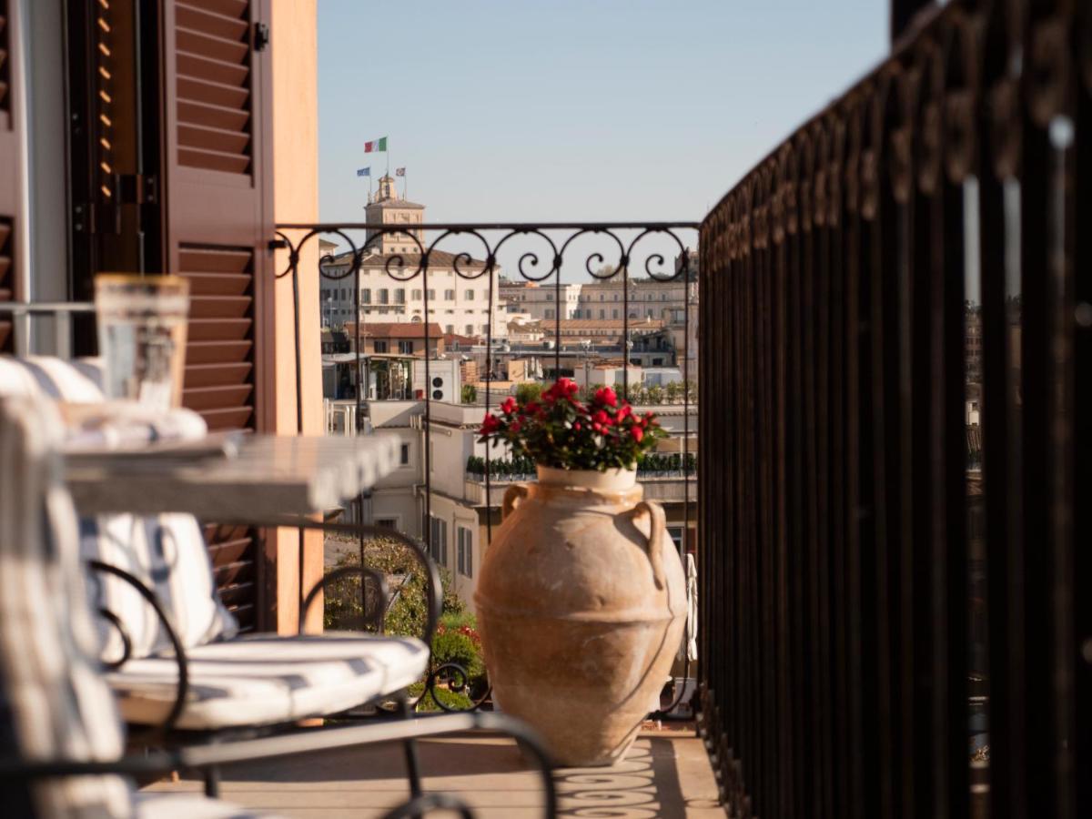 Ricciardelli Luxury Studios - Piazza Di Spagna Rom Exterior foto